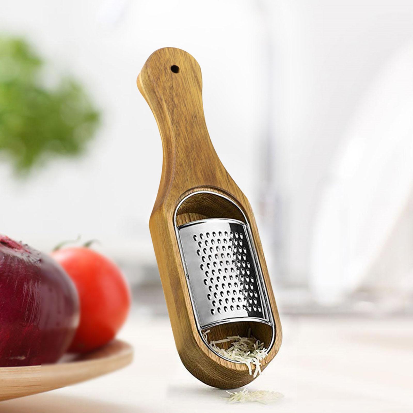 Vegetable Slicer Extra Coarse hand slicer with Wood Handle Shredder Grinder tools Zest Tool for kitchen Vegetables Carrots