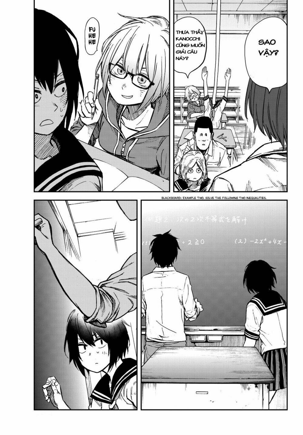 kanojo wa rokurokubi chapter 7 14