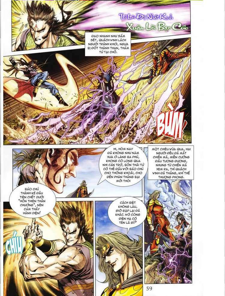 thiên tử truyền kỳ 5 - như lai thần chưởng chapter 143 23