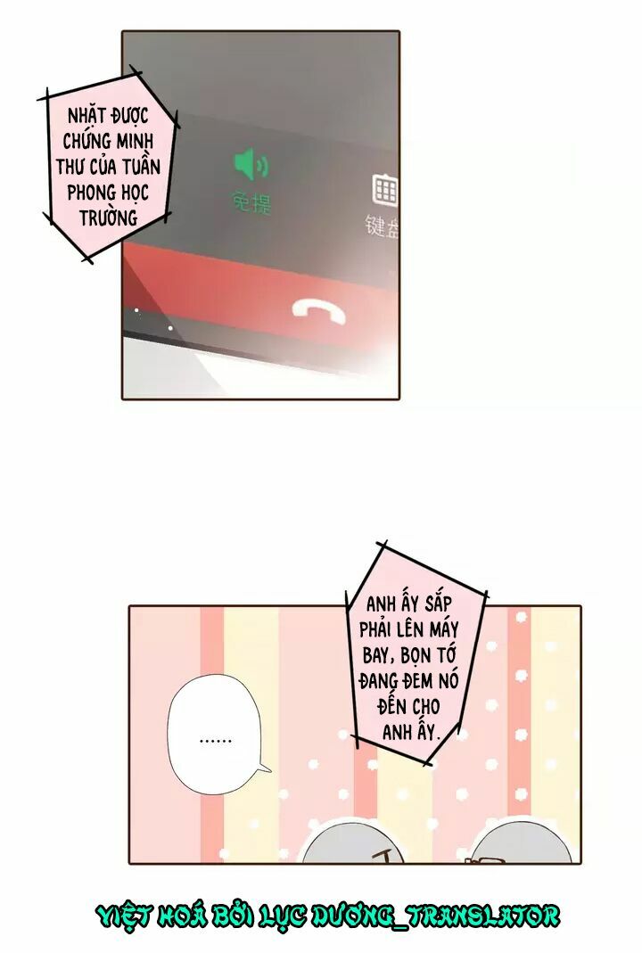 Tình yêu là màu hoa anh thảo chapter 32.3 8