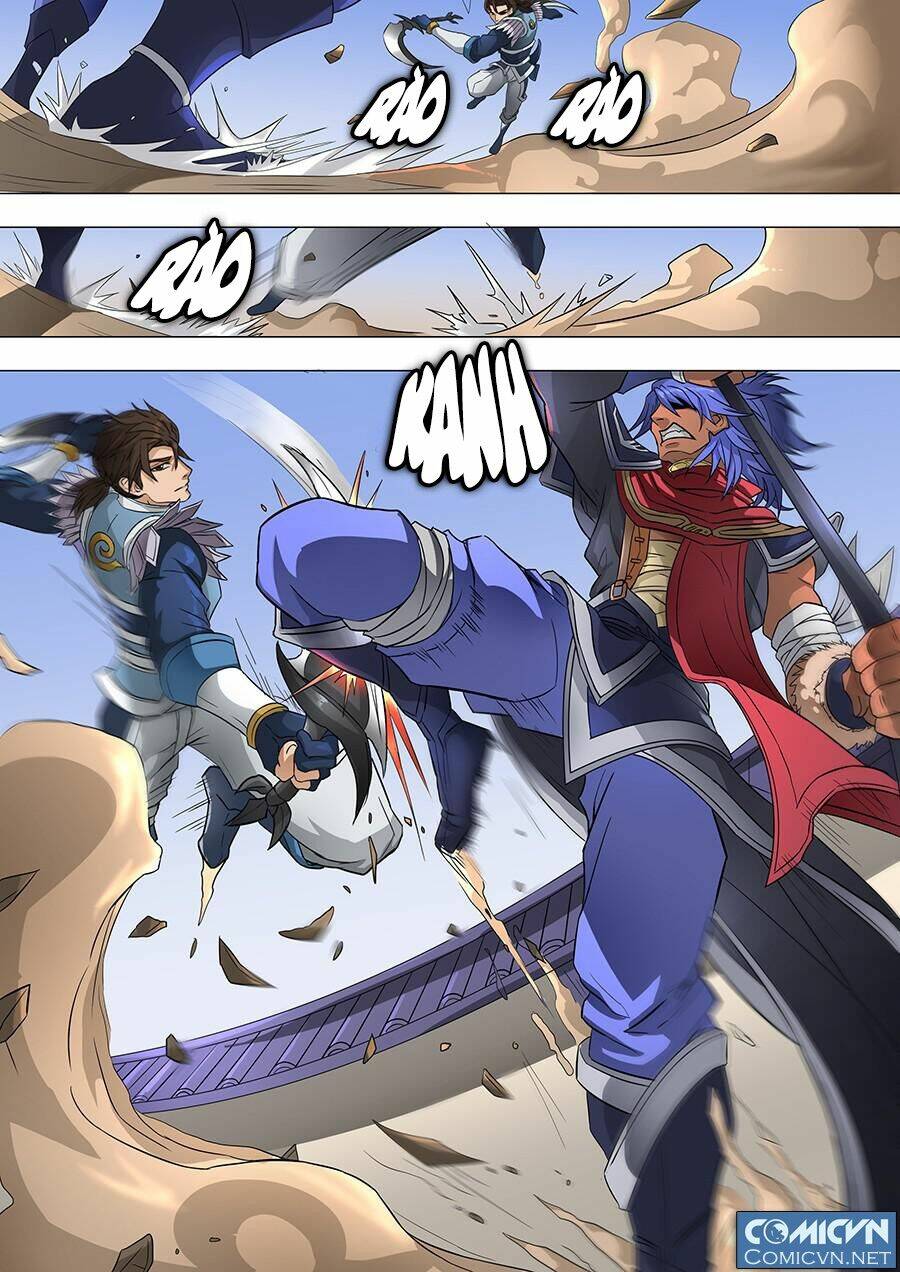 đường dần tại dị giới chapter 137 7