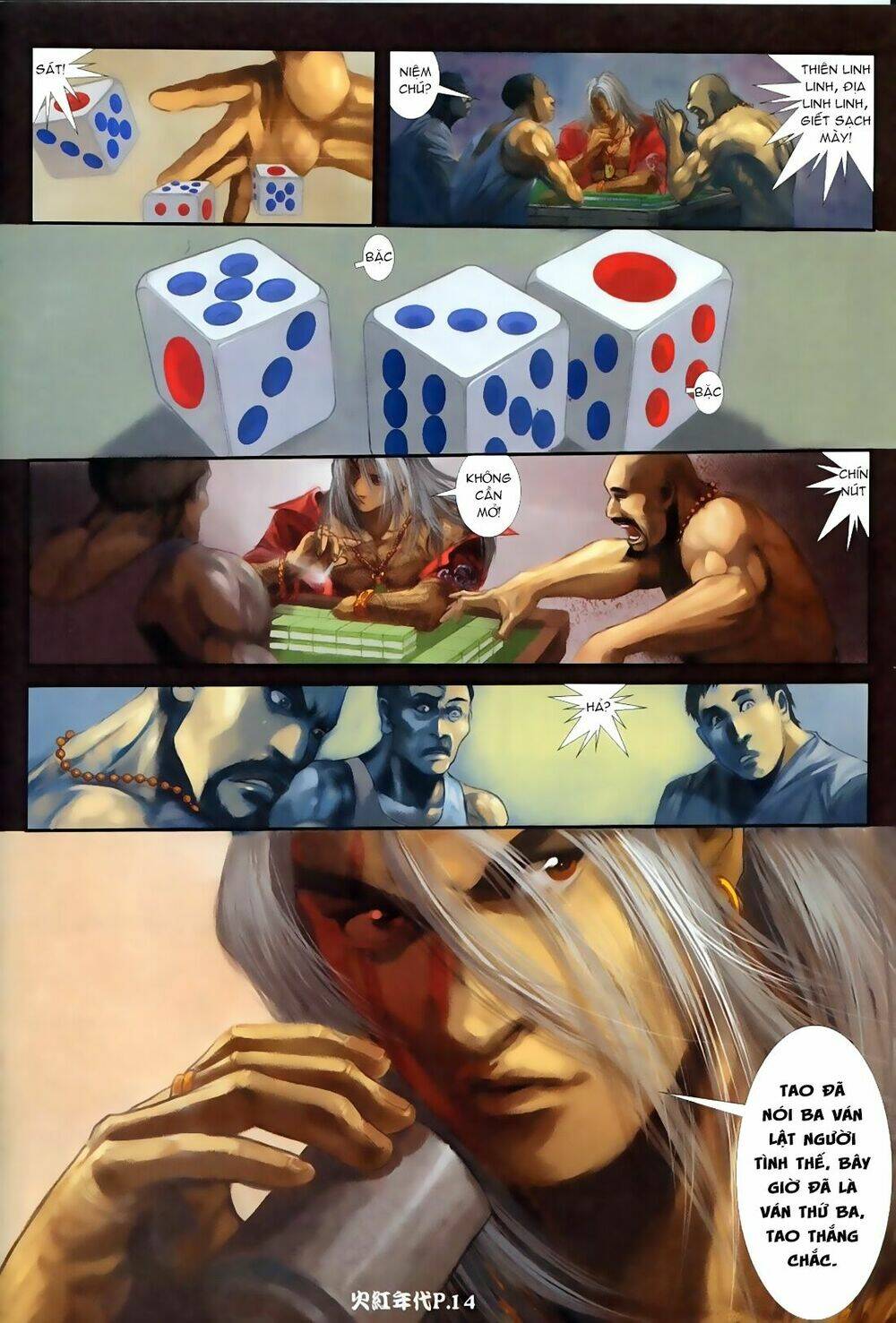hỏa hồng niên đại hắc cốt đường chapter 64 10