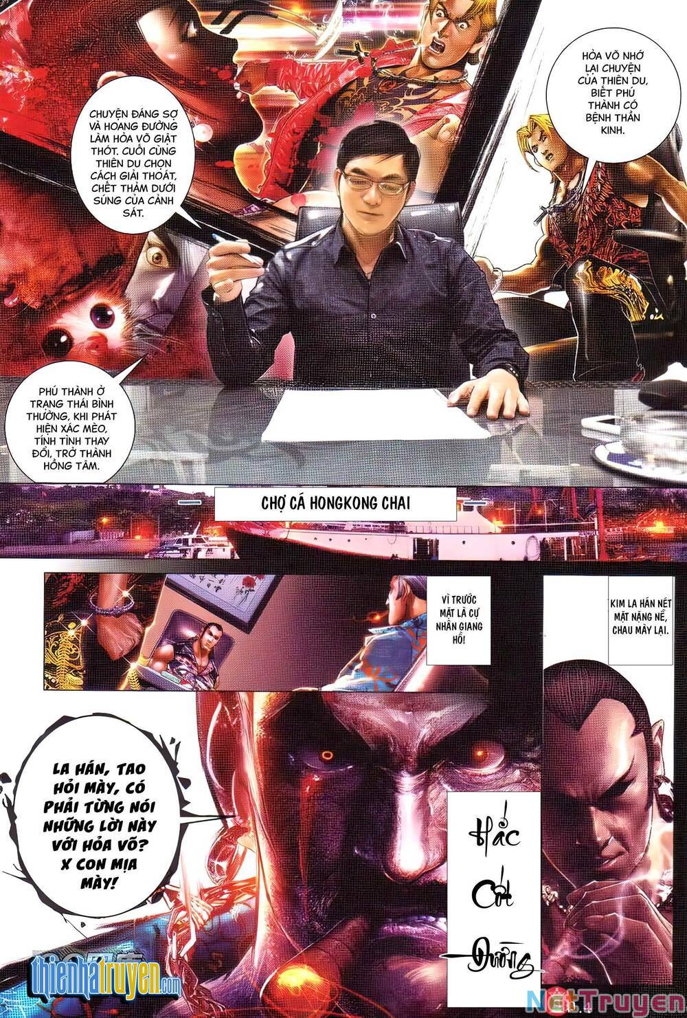 hỏa vũ diệu dương chapter 720 3