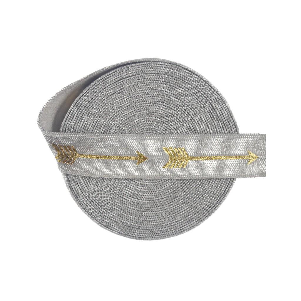 Dây ruy băng Bristlegrass Vải Satin Co Giãn 5 / 8 "15Mm