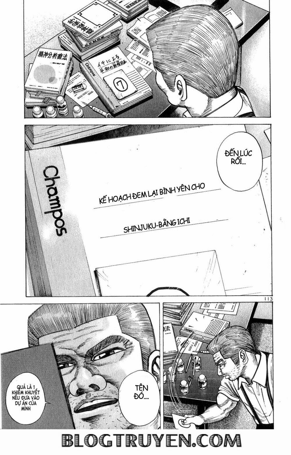 sát thủ số 1 chapter 69 21