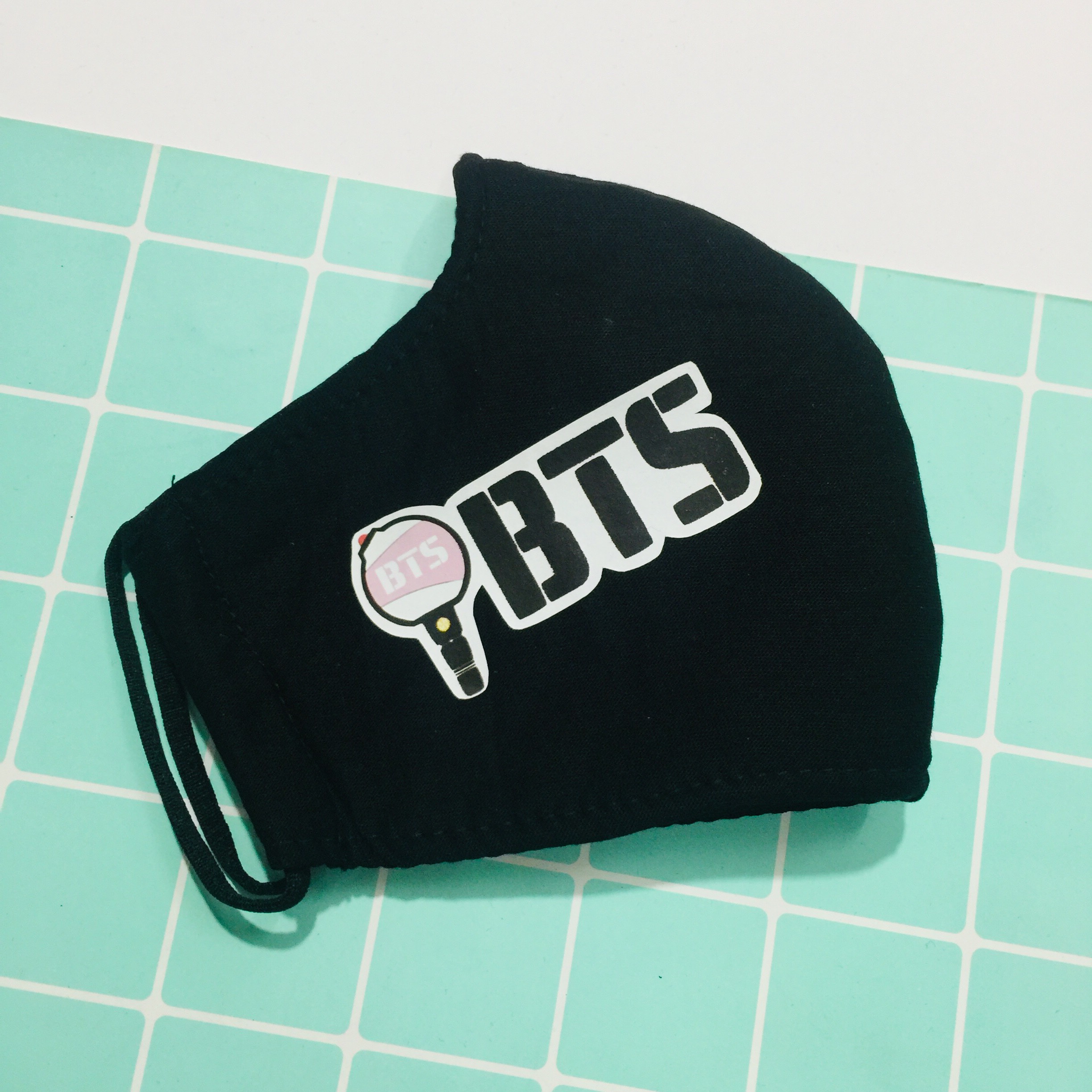 KHẨU TRANG BT21 BTS set 2 cái