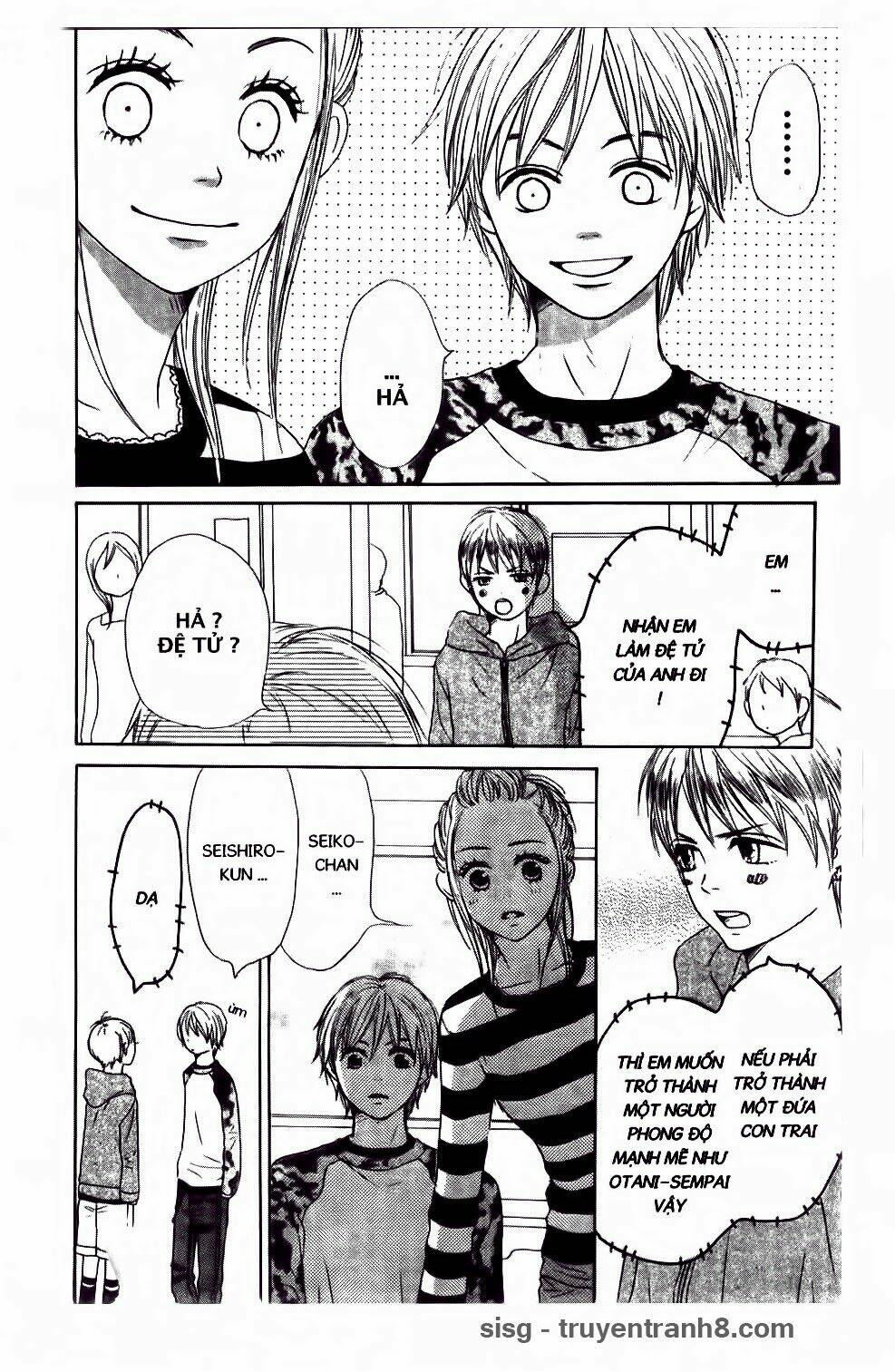 love com - đôi đũa lệch chapter 98 19