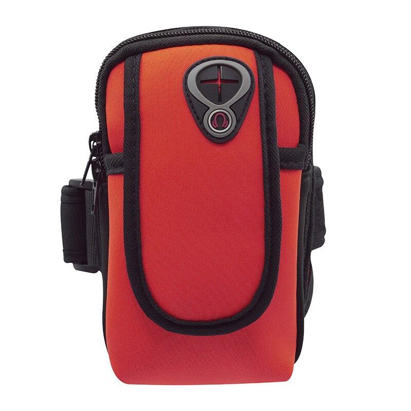 High Quality Adjustable Outdoor Sports running arm bag Running armband Universal Sport phone Bag Multifunctional running arm bag