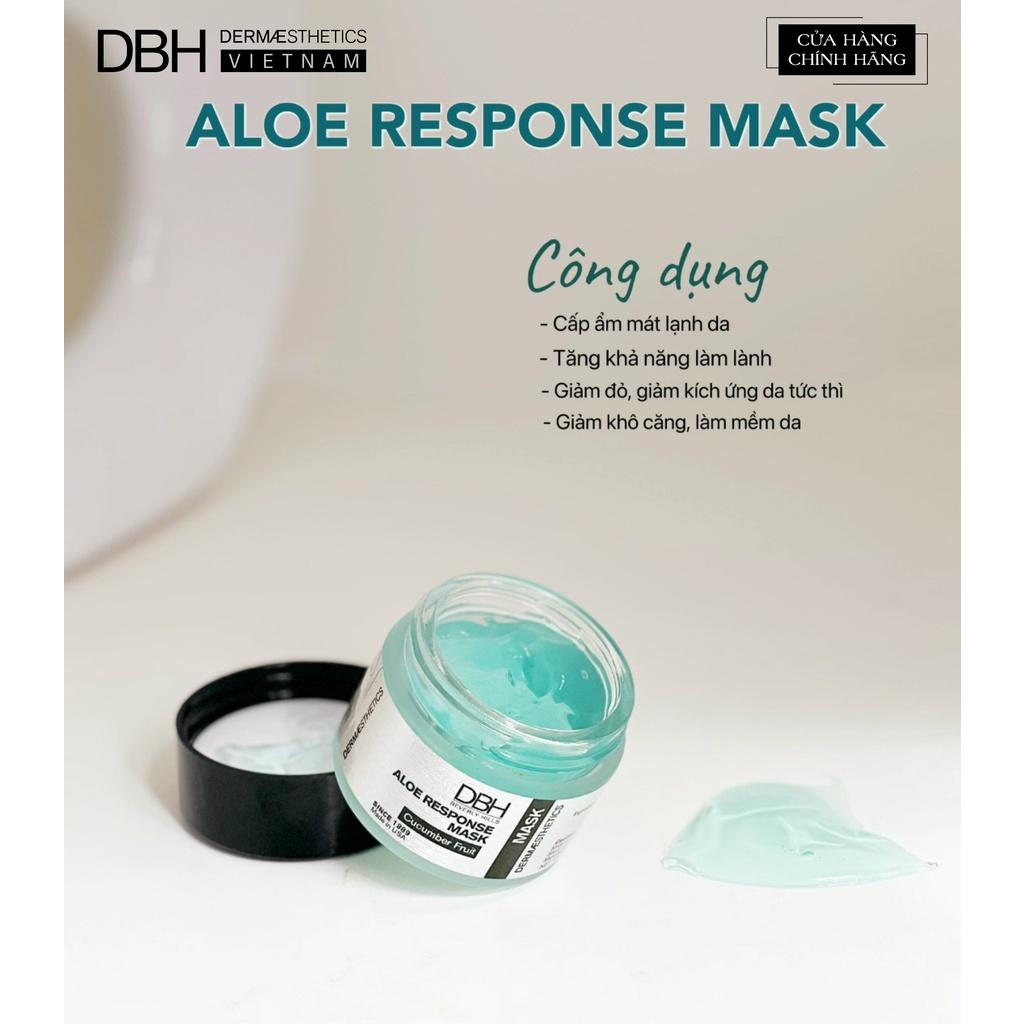 Mặt nạ cấp ẩm dạng gel ALOE RESPONSE MASK 1.0 OZ