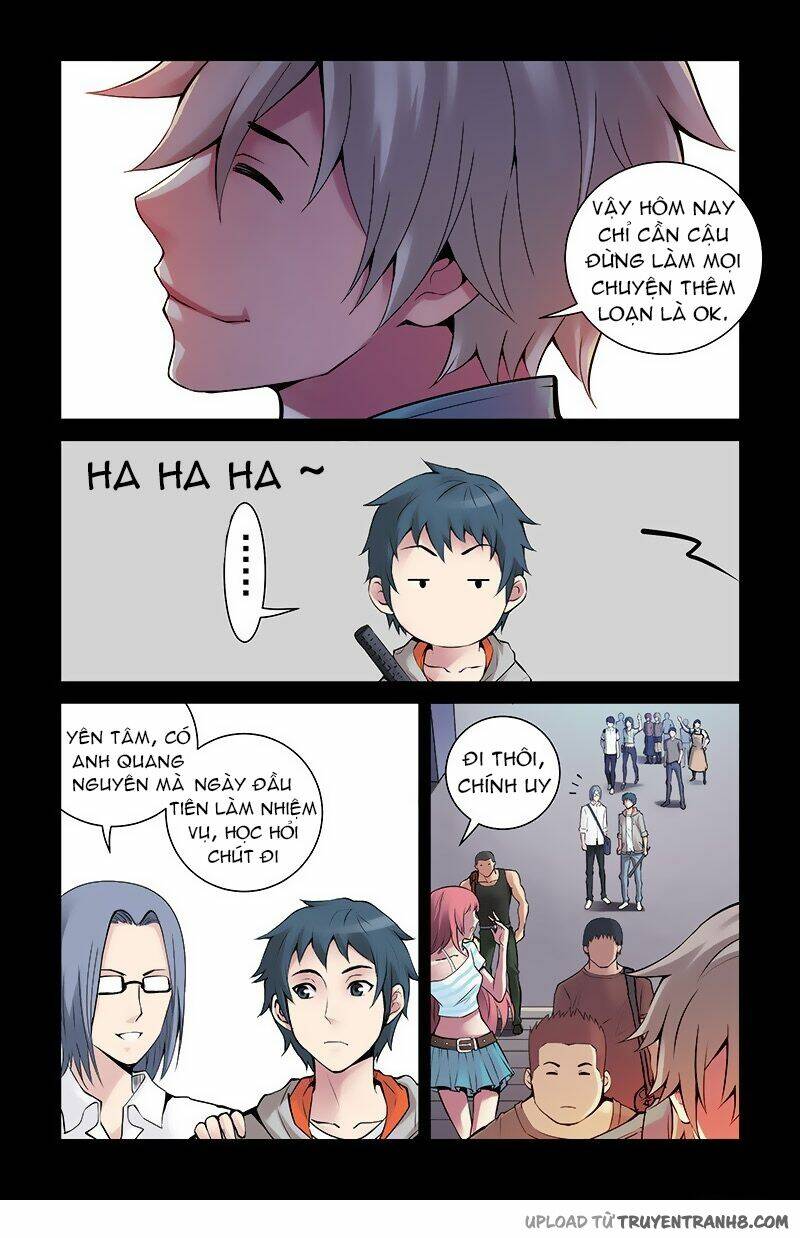 bầu trời máu chapter 27 10