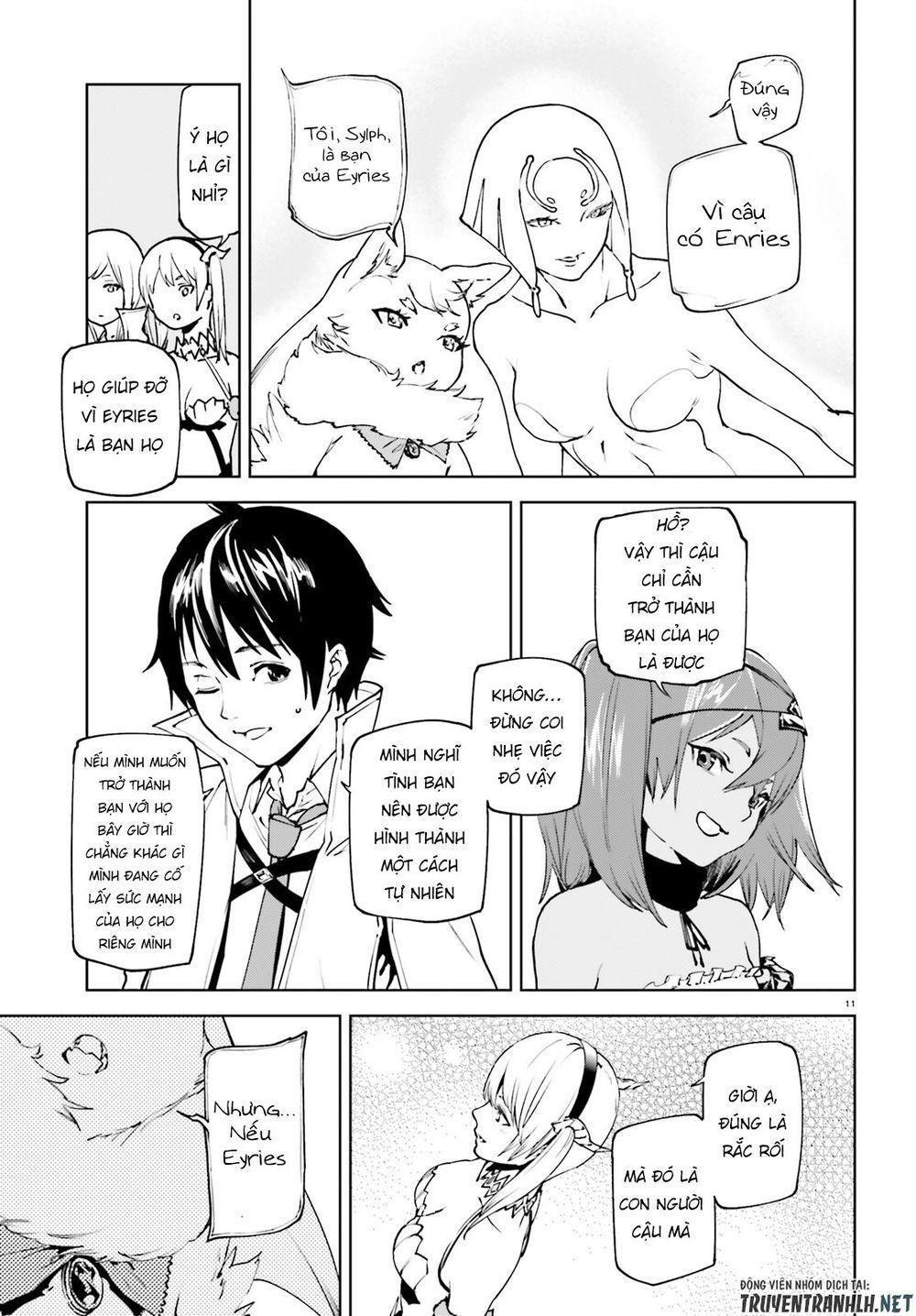 sekai no owari to yoakemae chapter 34.5 13