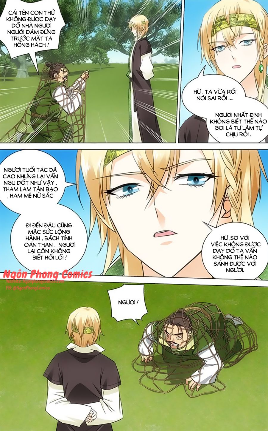 vương gia! không nên a! chapter 64 4