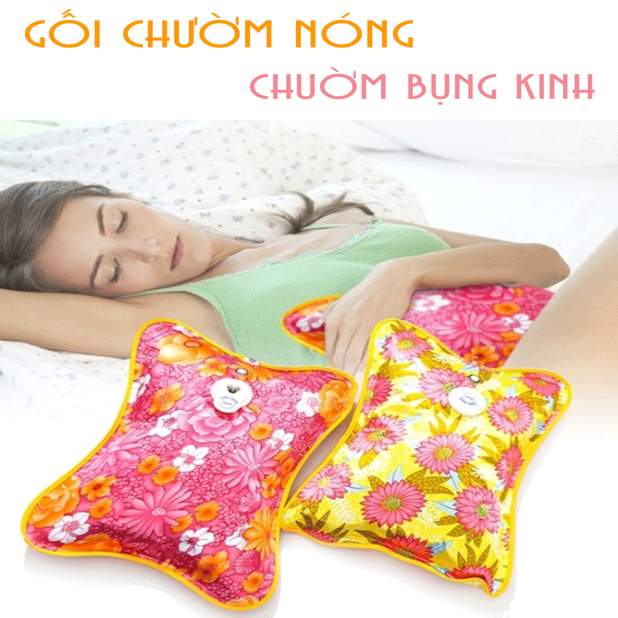 Túi Chườm Nóng Lạnh Đa Năng Mặt trời Size Lớn TTV ( Màu Ngẫu Nhiên ) Combo 2 Túi Giá Ưu Đãi