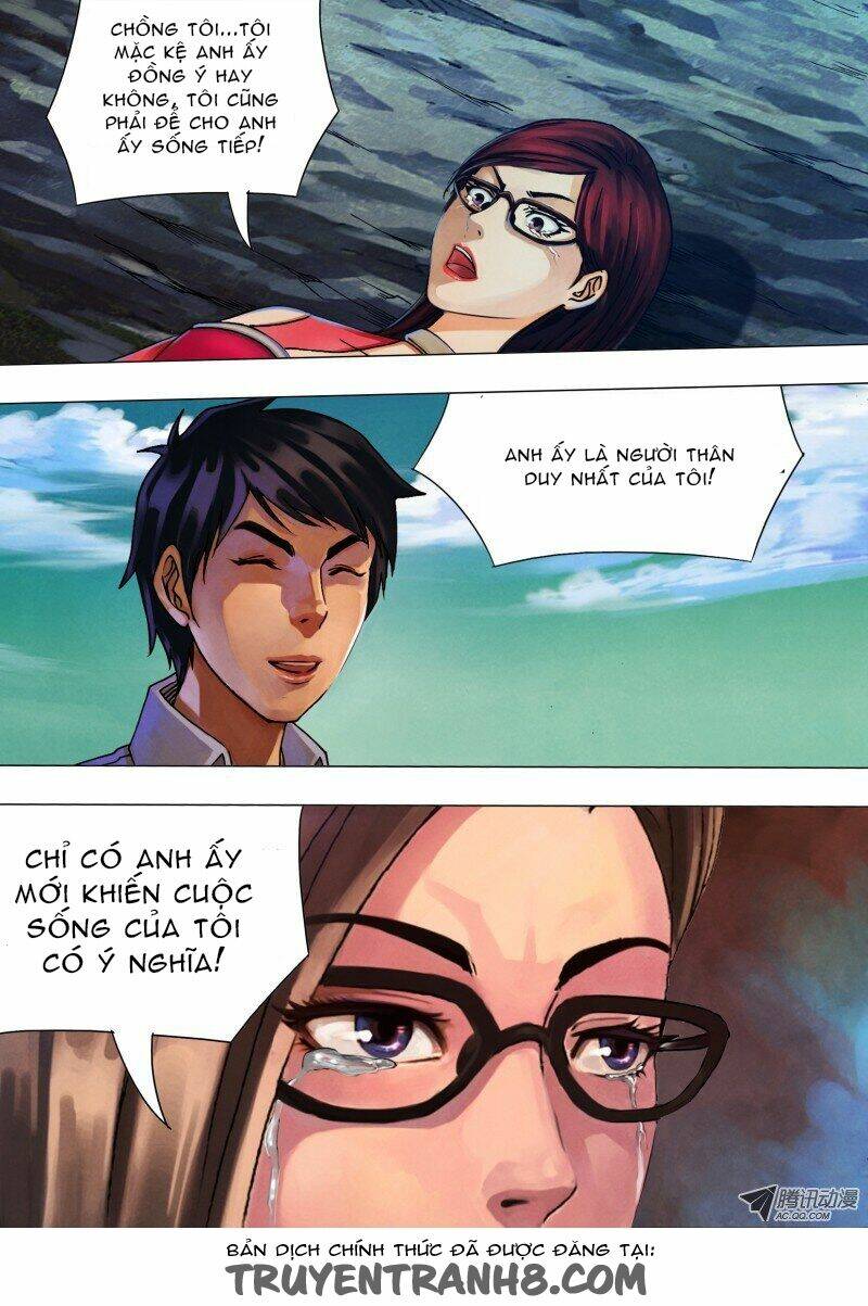 địa ngục thần y chapter 35 6