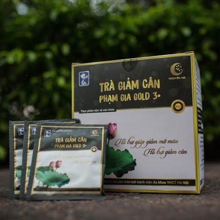 Thực phẩm bảo vệ sức khỏe Trà hỗ trợ giảm cân Phạm Gia Gold 3+ 1