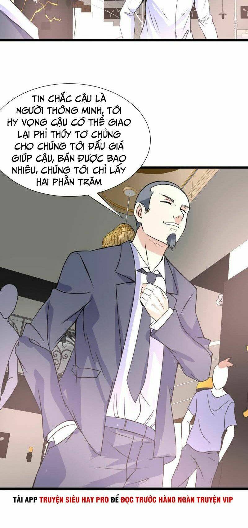 không phải ngón tay vàng chapter 19 5