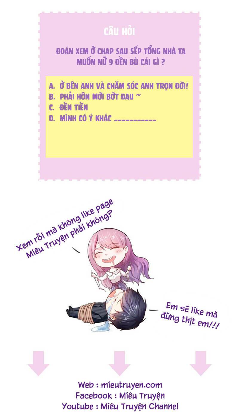 thú cưng độc quyền của boss chapter 11 29