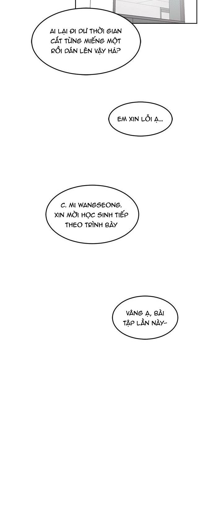 tiểu thử: bắt đầu mùa hè chapter 8 19