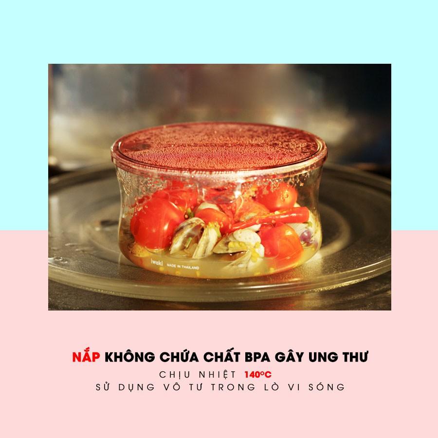 Hộp thủy tinh chịu nhiệt Iwaki 1.3L - Hàng chính hãng