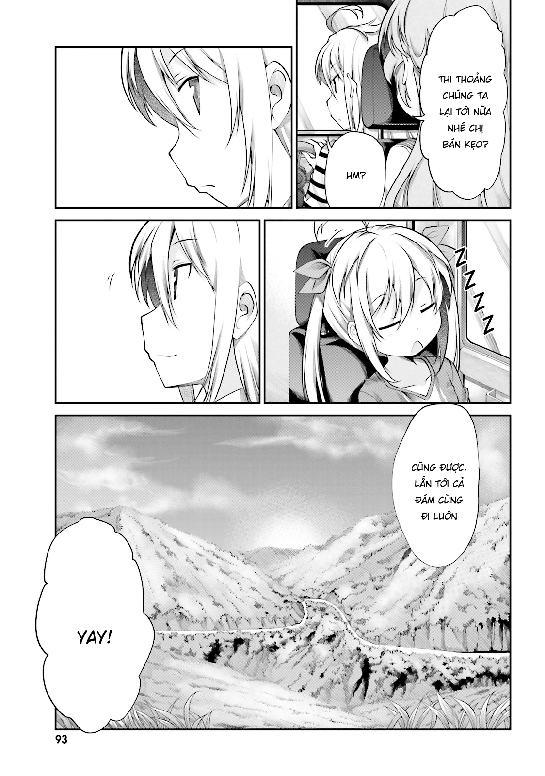 non non biyori chapter 81 15