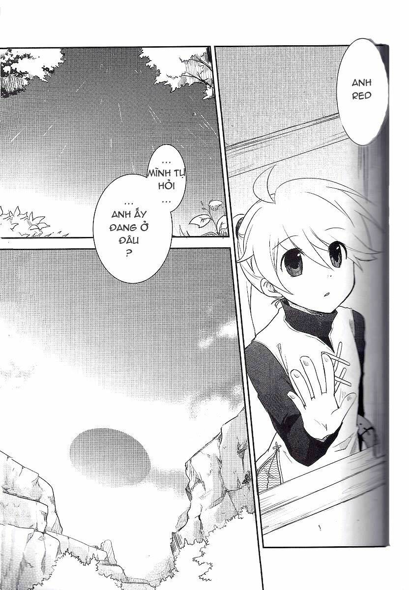 thú cưng đặc biệt - doujinshi chapter 8 16