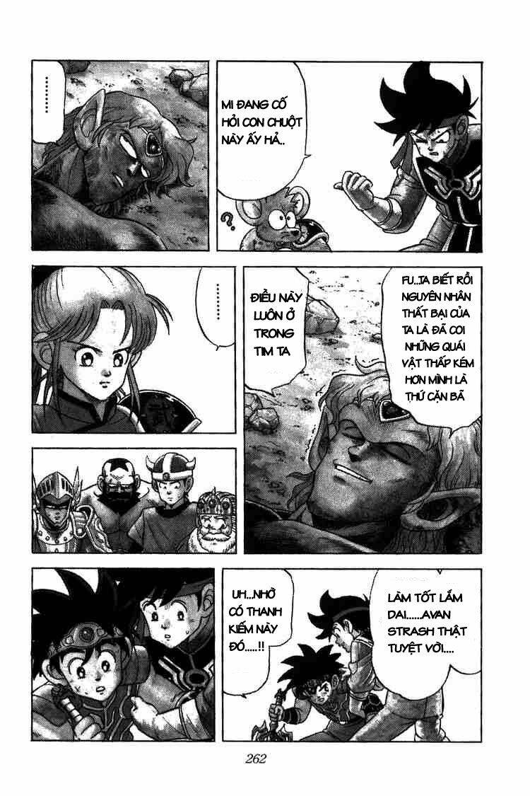 dragon quest - dấu ấn rồng thiêng chapter 132 9
