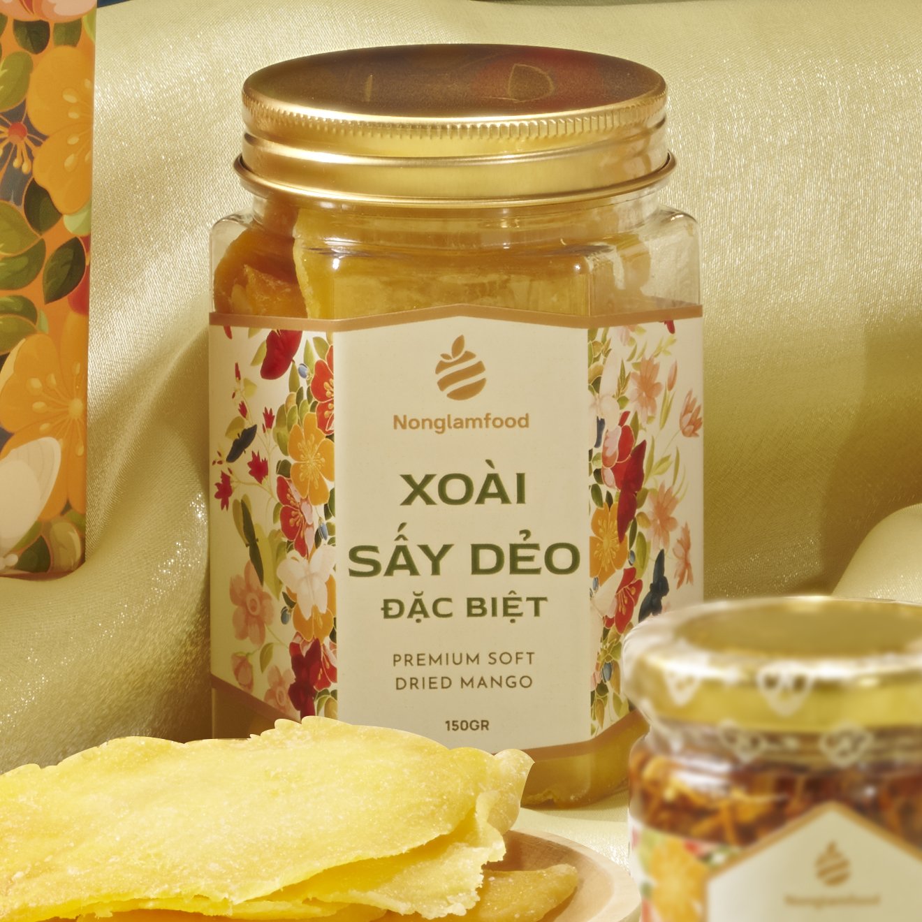 Set quà tết cao cấp Tết Phúc Lộc 1 Nonglamfood | Quà tặng cao cấp Xuân Giáp Thìn cho người thân, bạn bè, doanh nghiệp