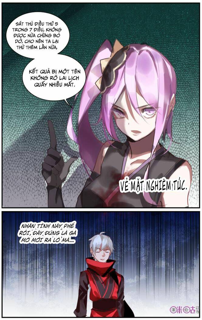 cửu tuyền quy lai chapter 30 5