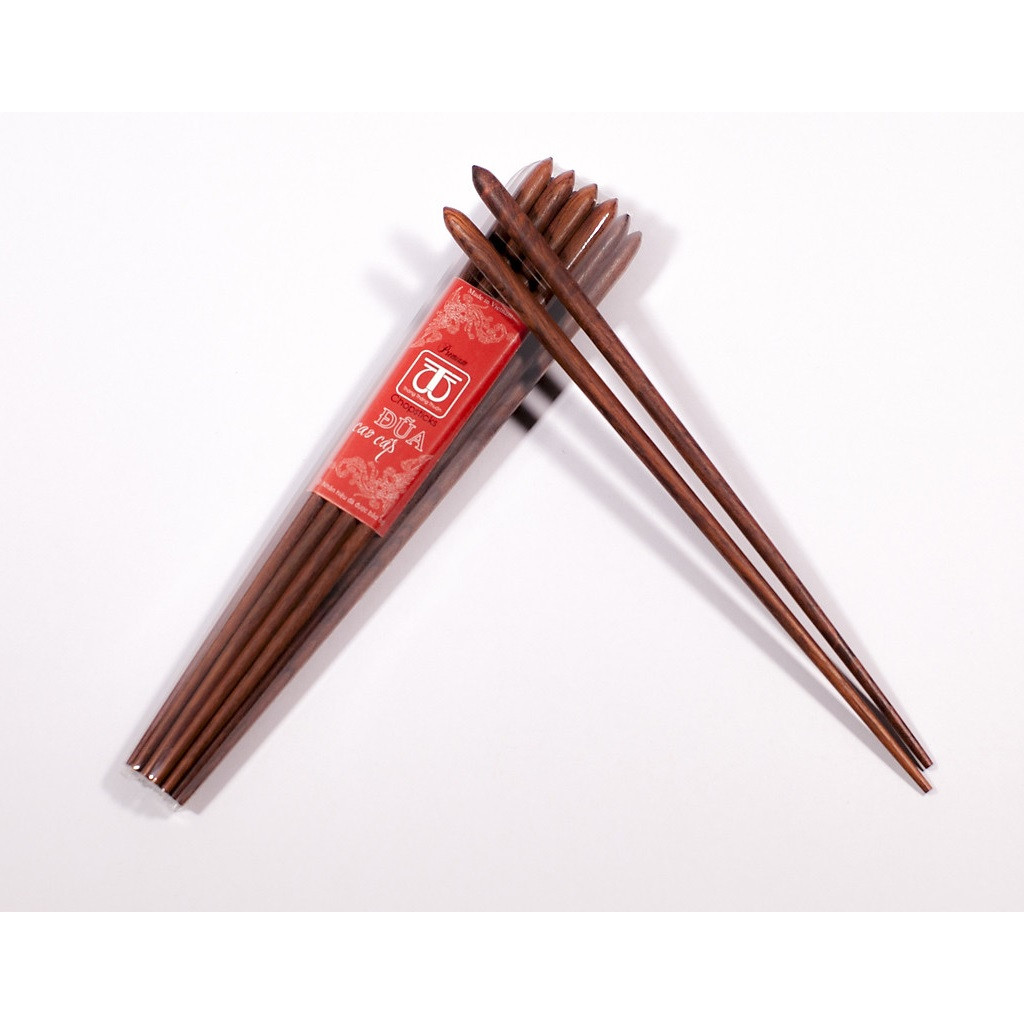 Bó đũa ăn cao cấp - gỗ tự nhiên - CHOPSTICK - AN15DCT0041