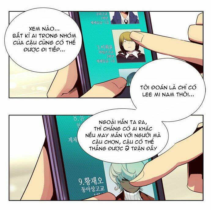 nữ sinh trường wilds chapter 42 22