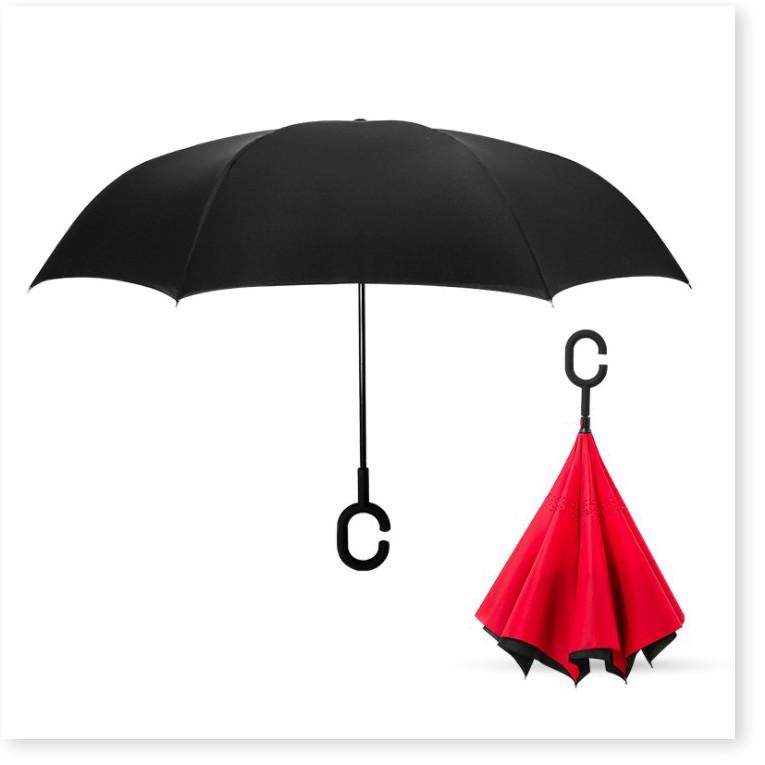 Ô dù gấp ngược thông minh đi ô tô Gia Dụng SG