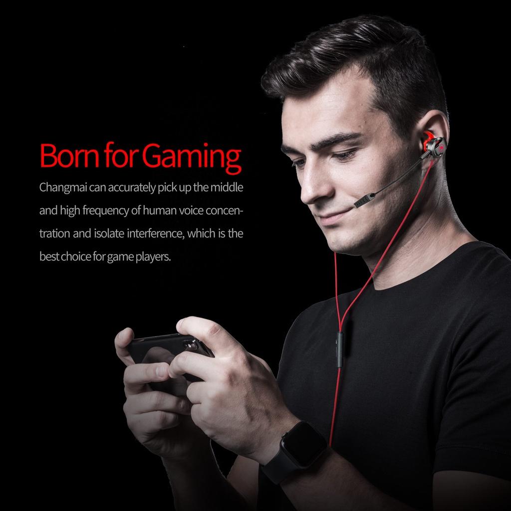 Tai Nghe Gaming Plextone xMOWi RX3 Type-c Tích Hợp Micro Chuyên Dụng Dành Cho Chơi Game PUBG COD - Hàng Nhập Khẩu