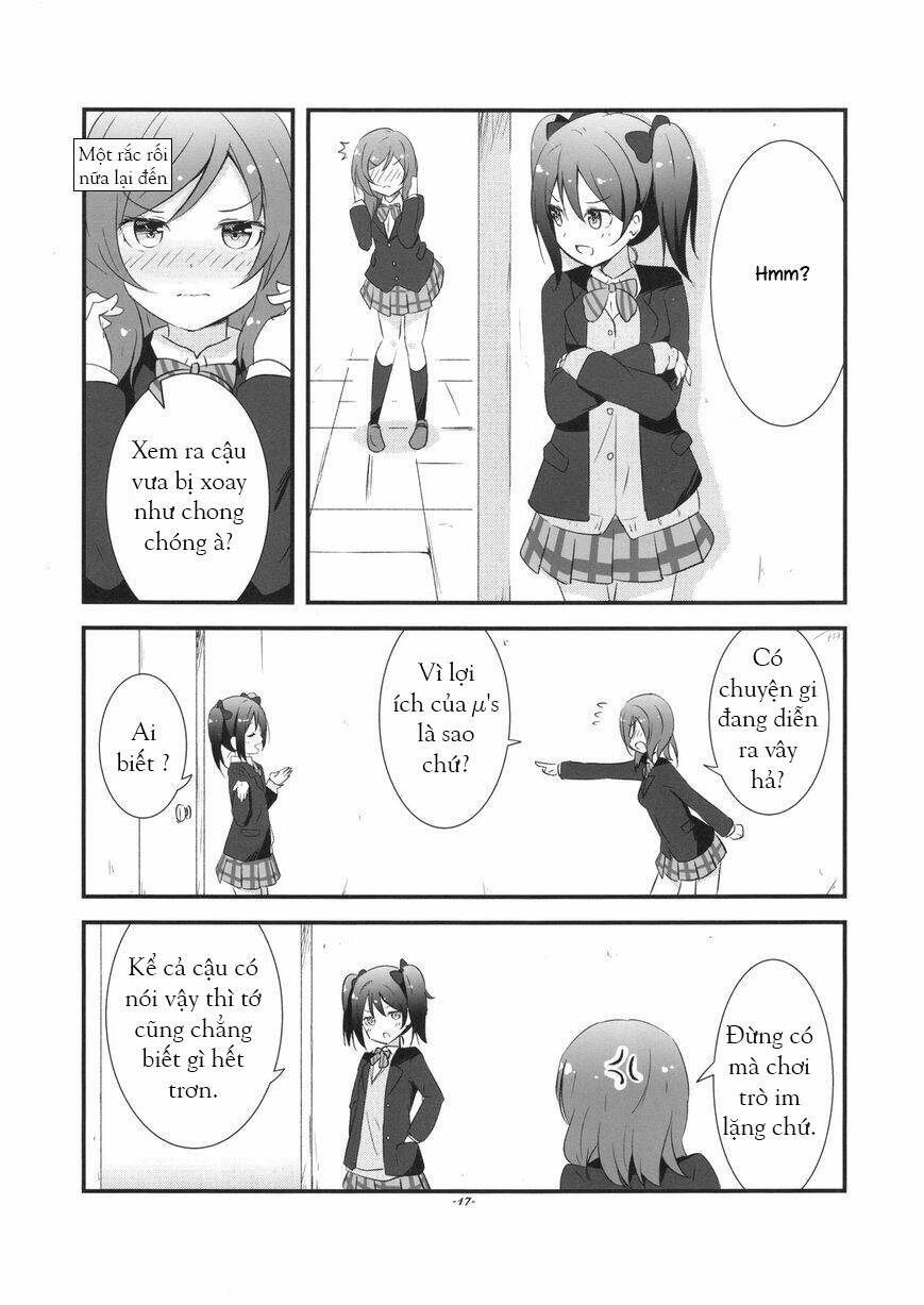 love live! - maki-chan kawaii ka ki ku ke ko! chapter 1 16