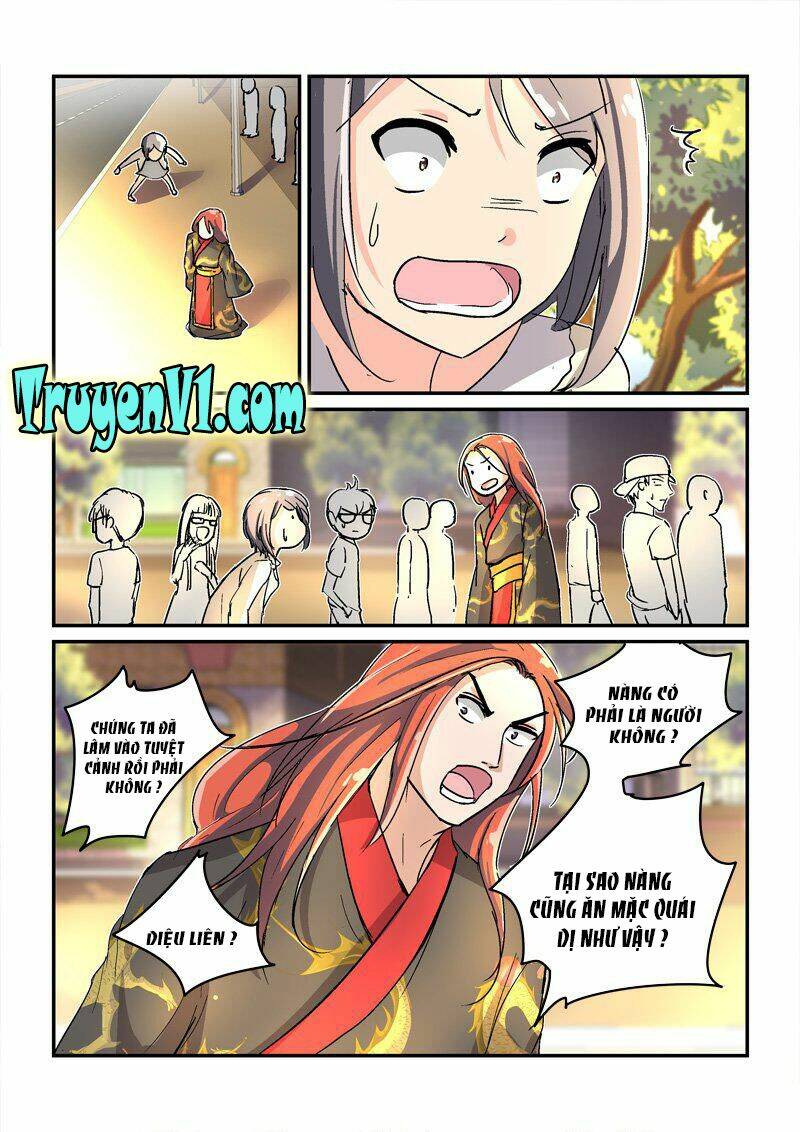 bắt cóc hoàng đế về hiện đại chapter 44 4