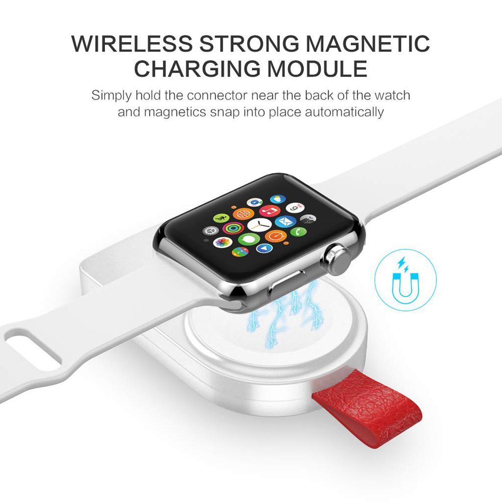Wireless Portable Charger Compatible for Watch 3 2 1