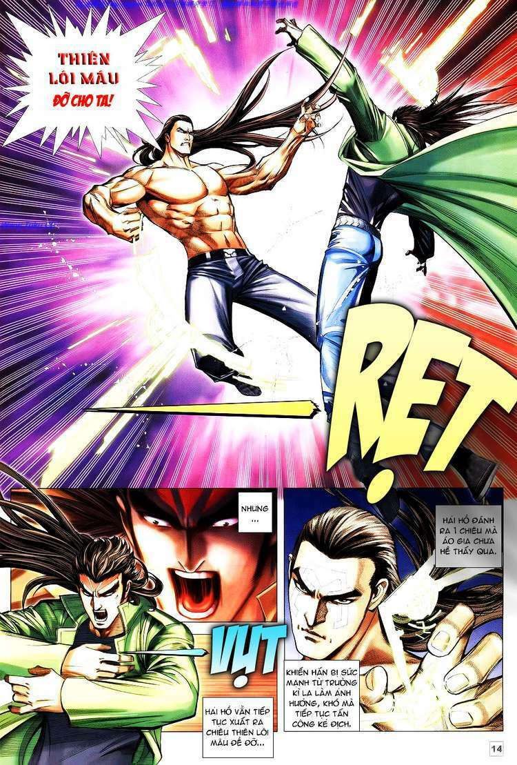 võ thần hải hổ - địa ngục chapter 12 10