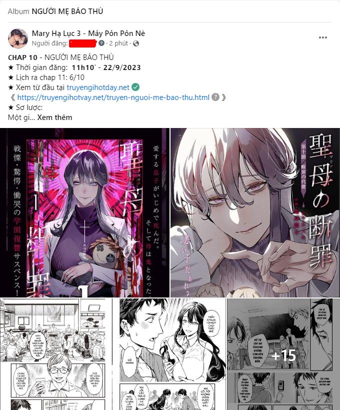 Tình Yêu Trong Sáng chapter 79.1 - Trang 4