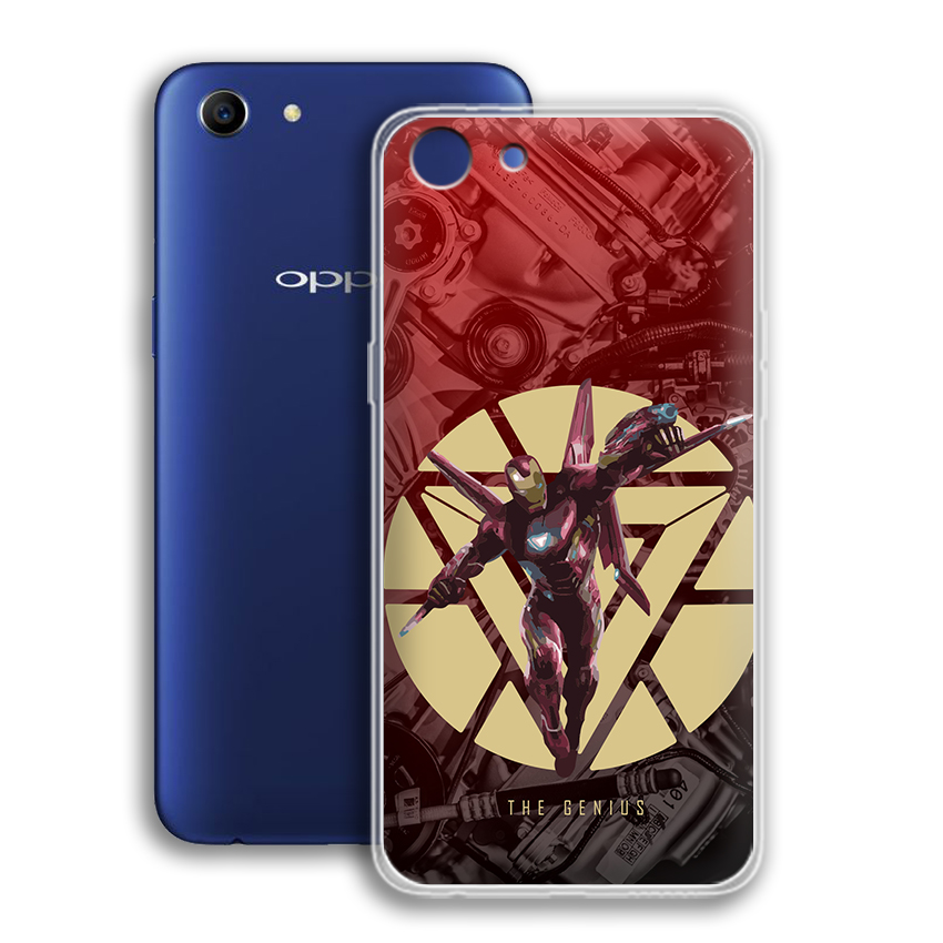 Ốp lưng dẻo cho điện thoại Oppo A83 - 01104 0515 FUNNY04 - Hàng Chính Hãng