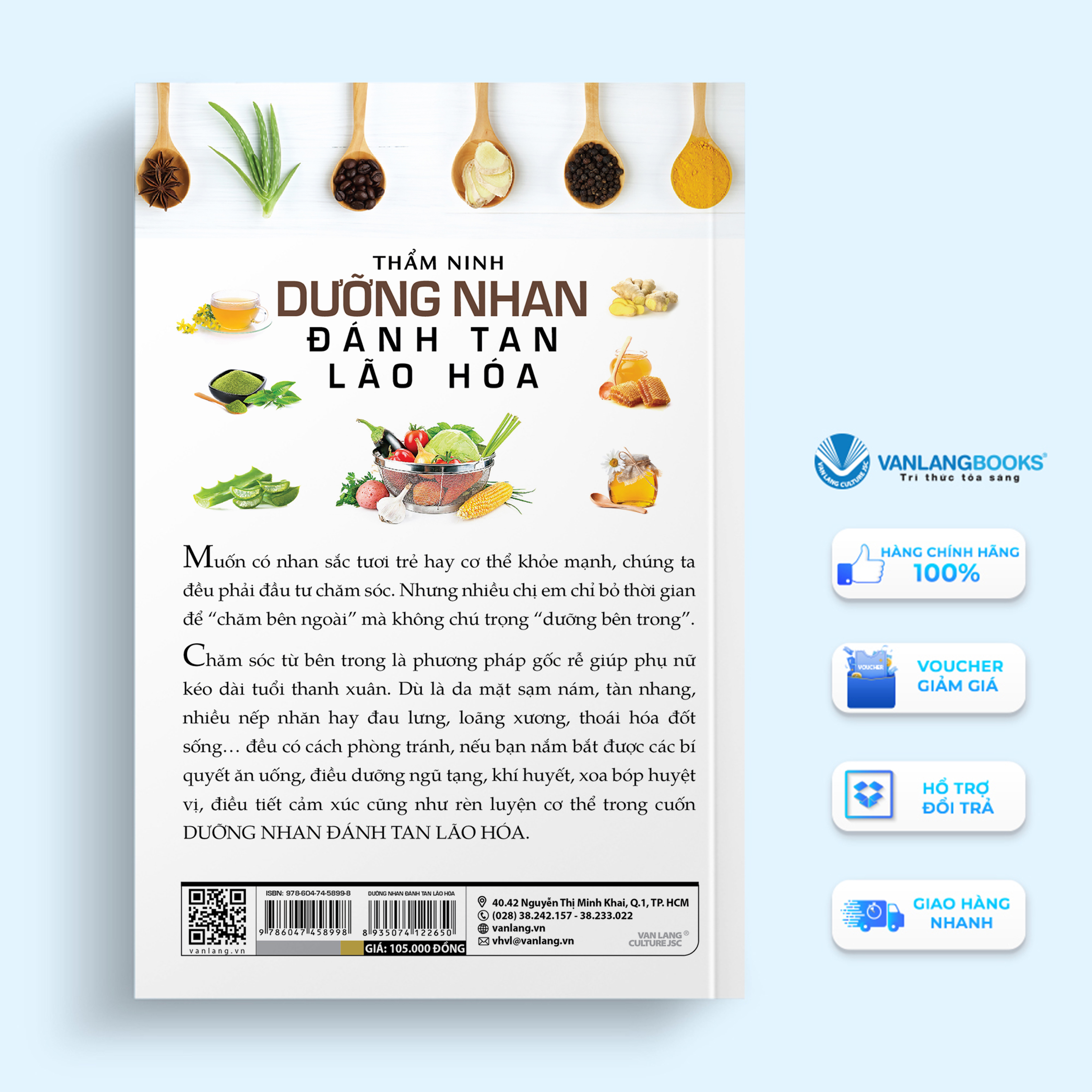 Dưỡng Nhan Đánh Tan Lão Hóa