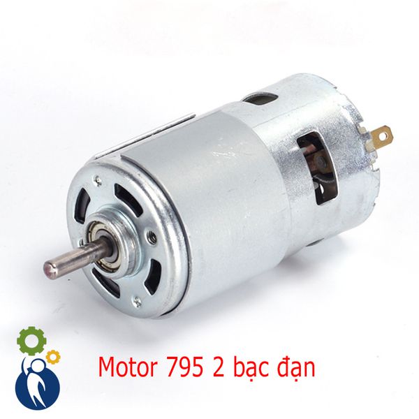 Motor 795 Trục Tròn 2 Vòng Bi