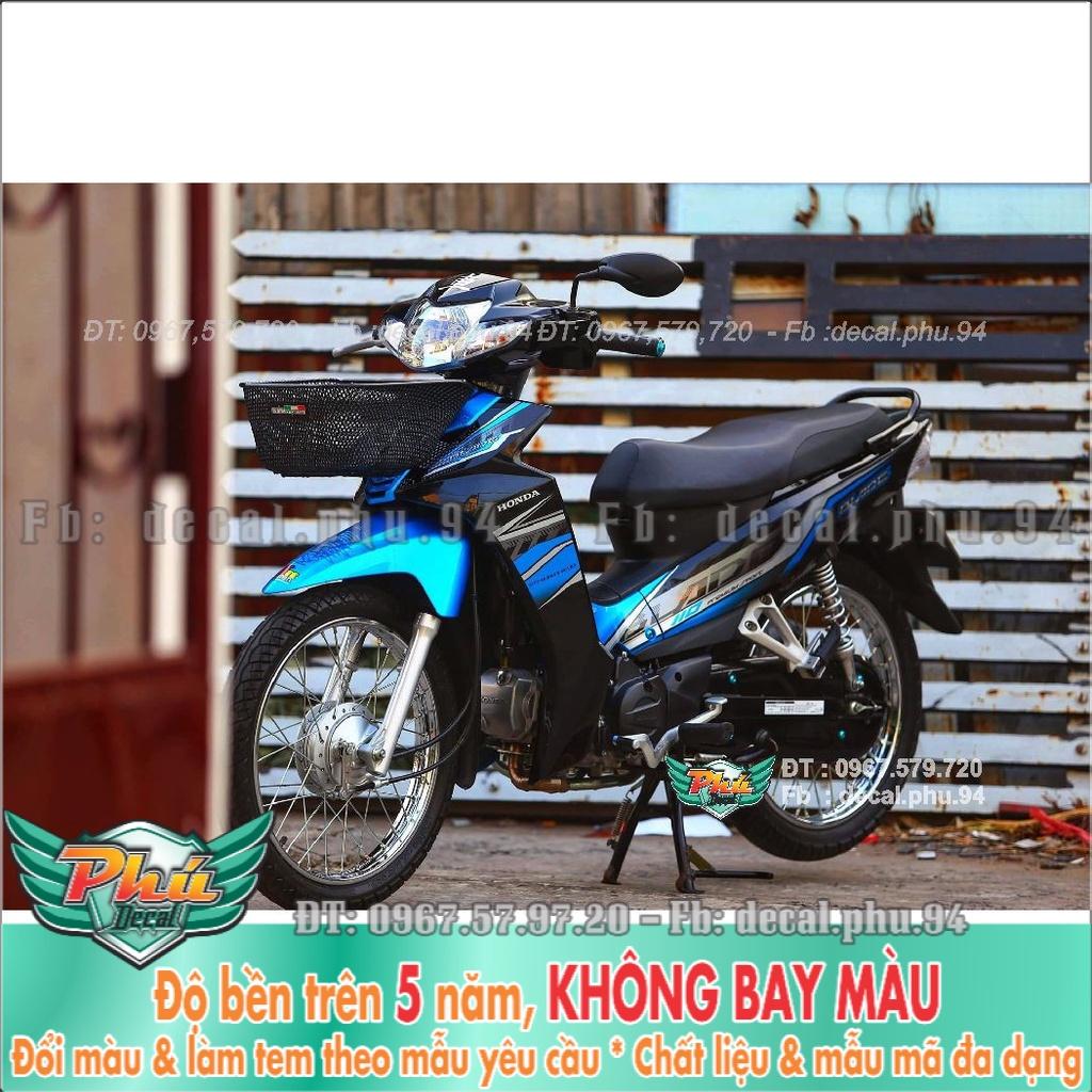 Tem Rời Blade xanh đen