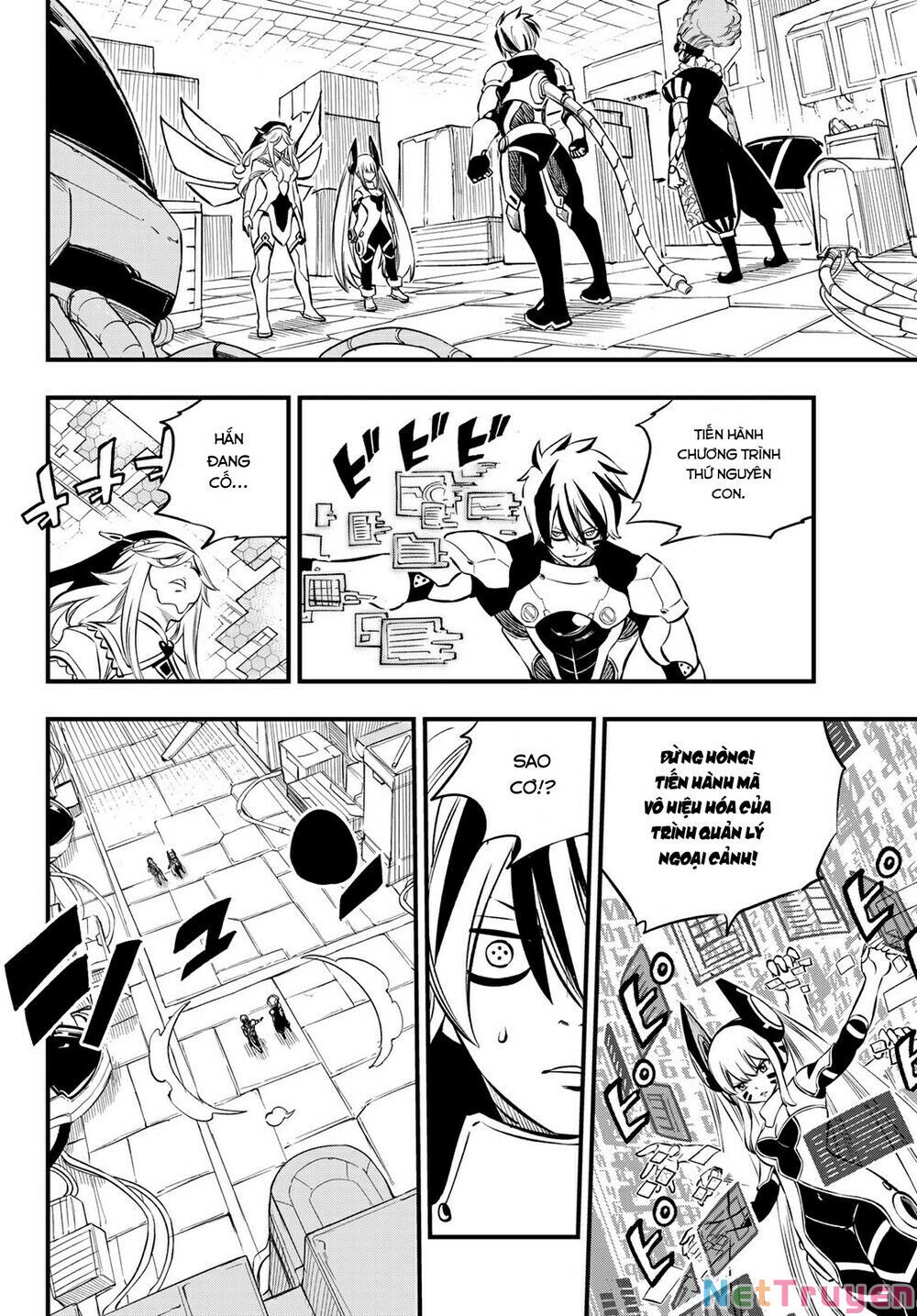 hội pháp sư và thánh thạch rave chapter 194 19