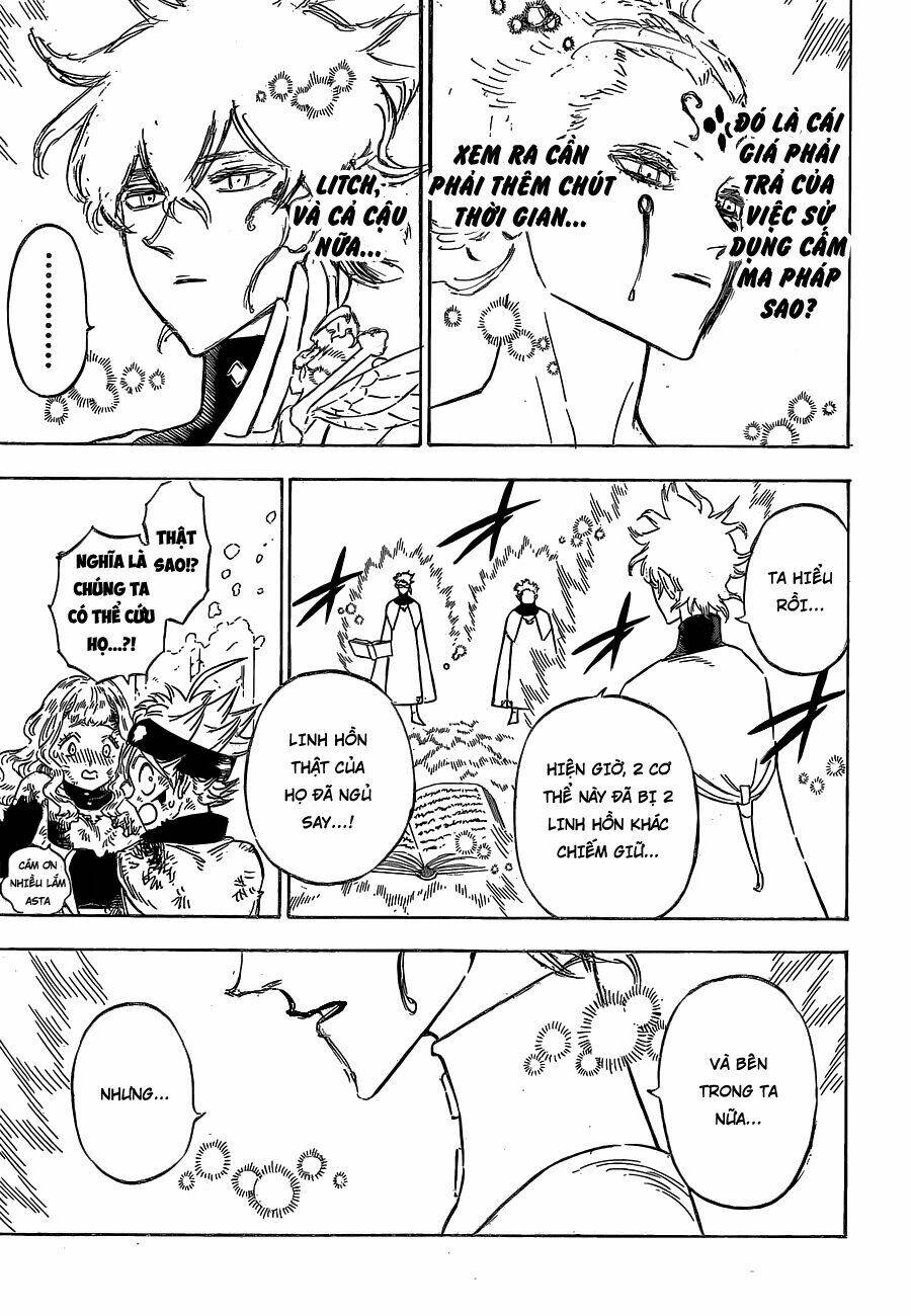 black clover - pháp sư không phép thuật chapter 155 5