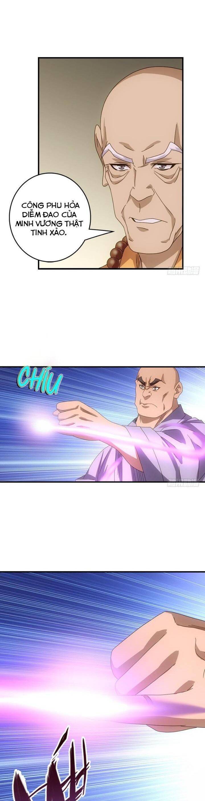 thiên long bát bộ webtoon chapter 54 7