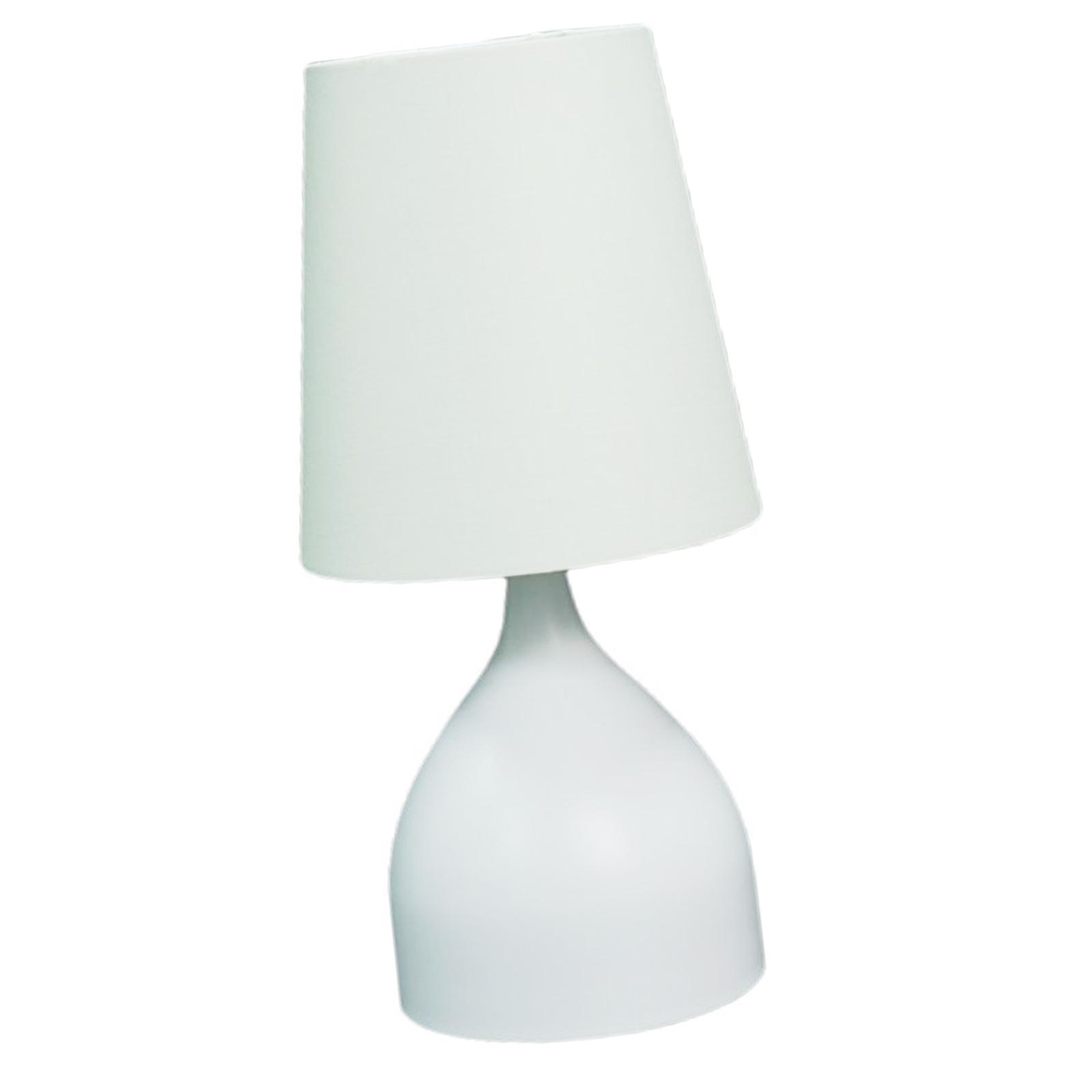 Modern Touch Table Lamp Desk Light Rechargeable for Desktop Reading