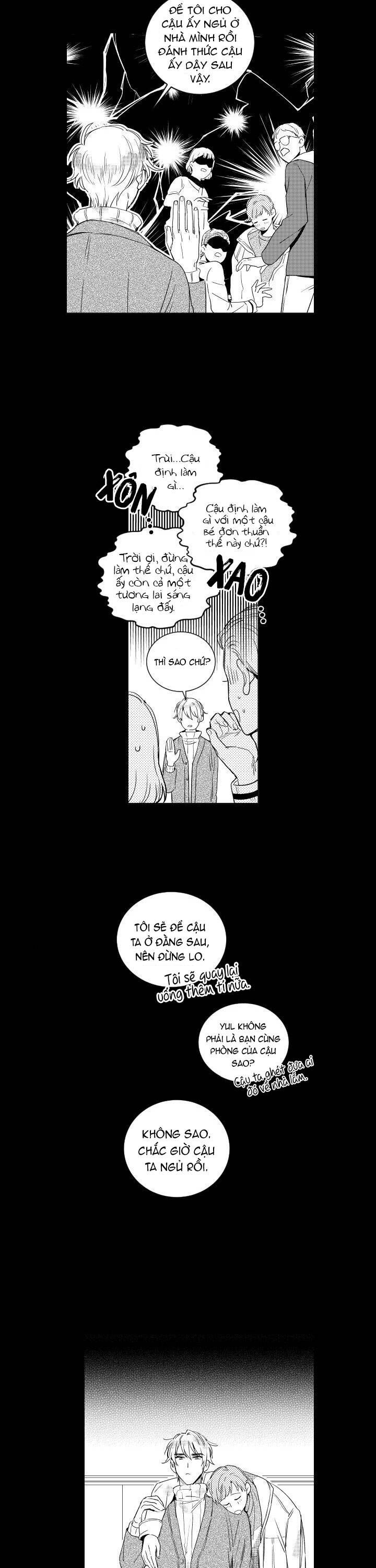 ai là kẻ lừa đảo ngọt ngào? chapter 3 2