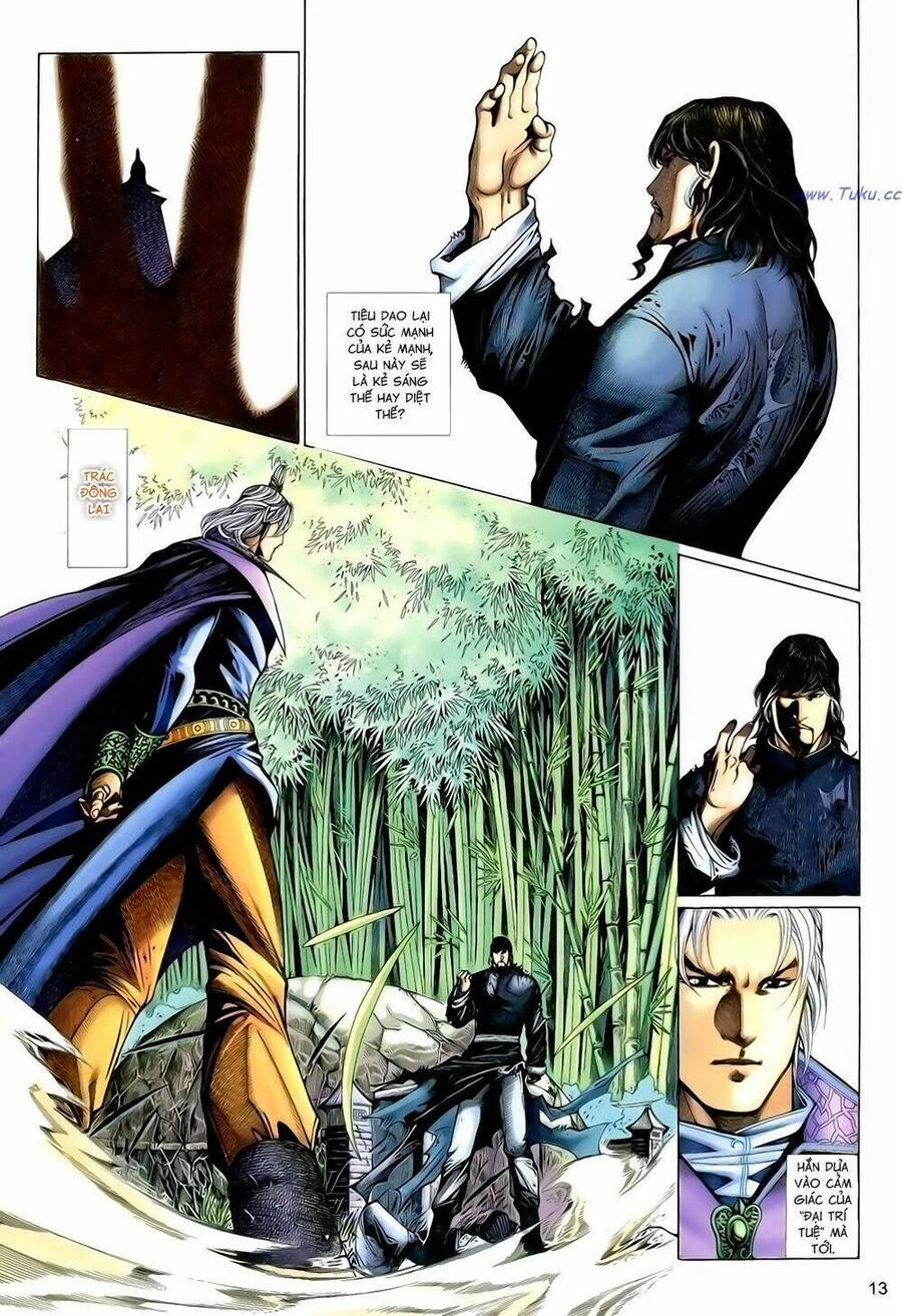 anh hùng vô lệ chapter 129 13