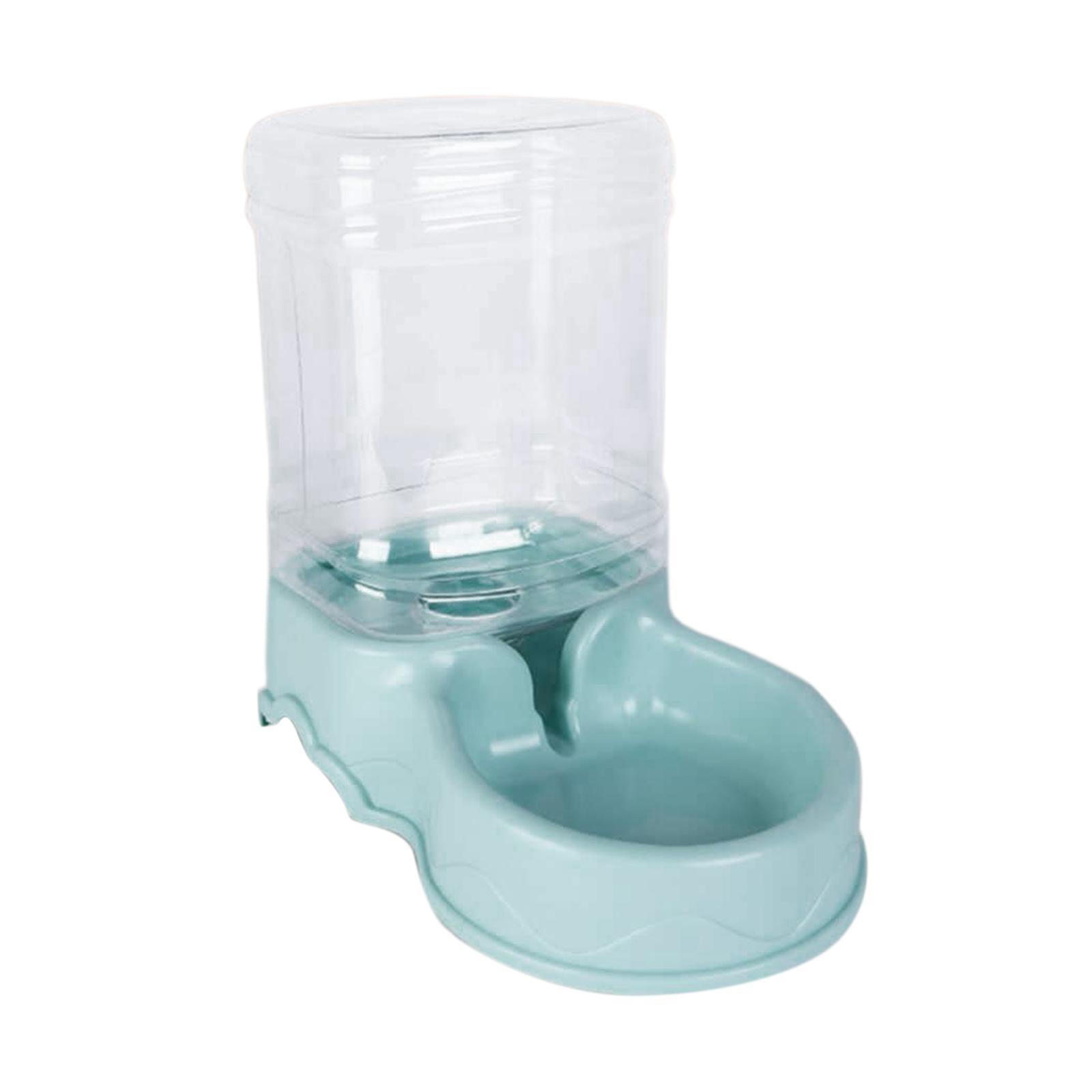 AUTOMATIC PET WATER DISPENSER Puppy Dish Food Feeder Bowl /