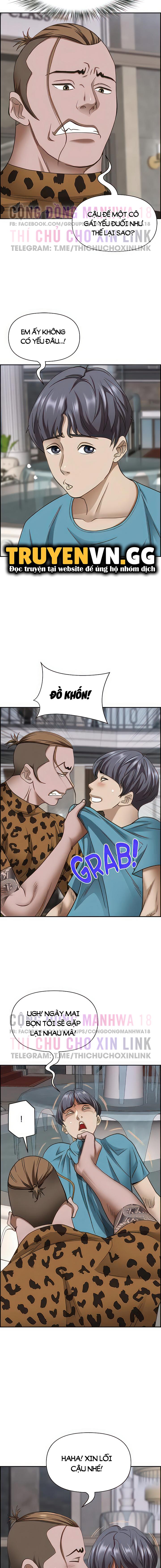 chung nhà bạn mẹ chapter 76 13