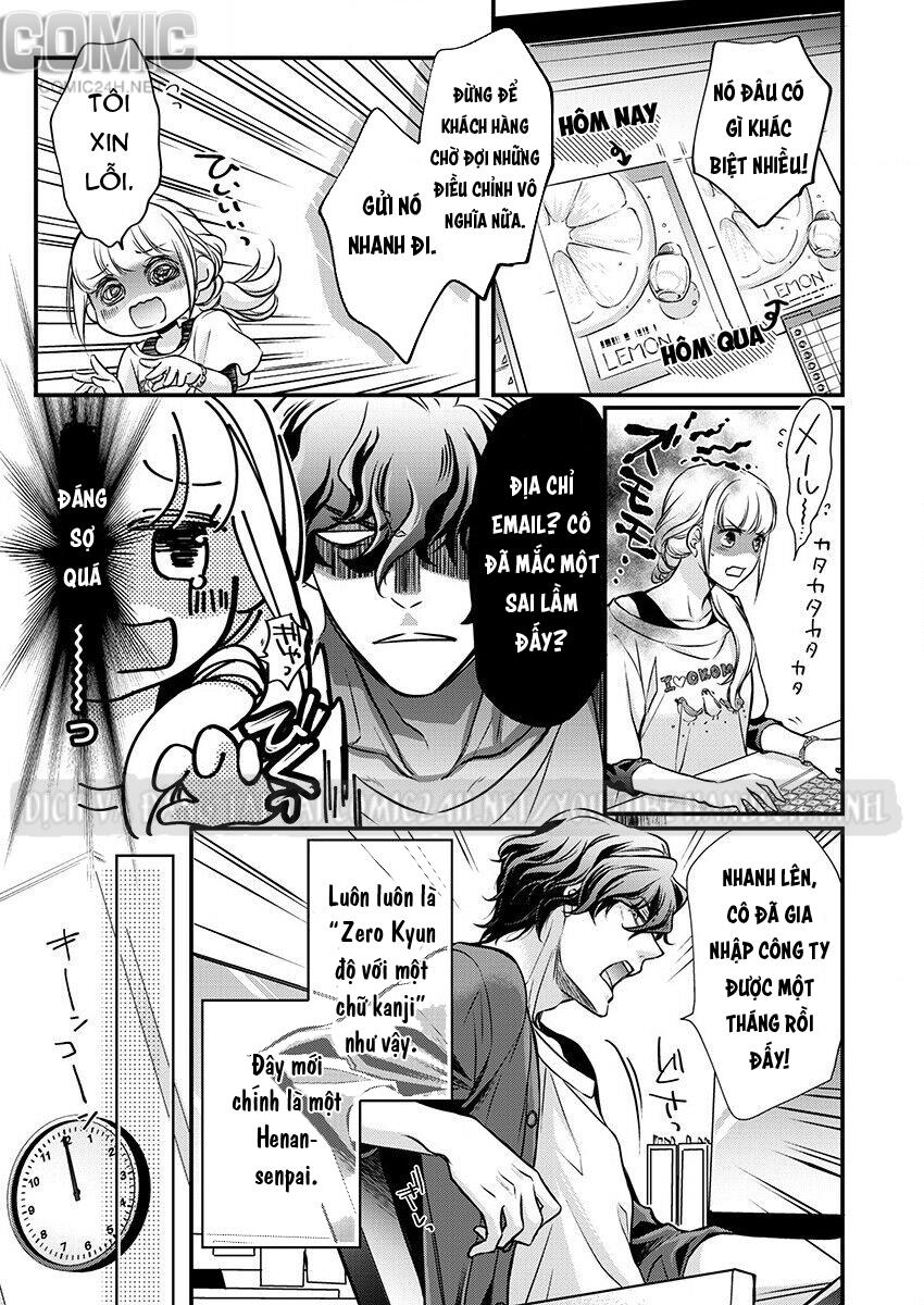 kết nối điên cuồng cùng anh chapter 1.1 8